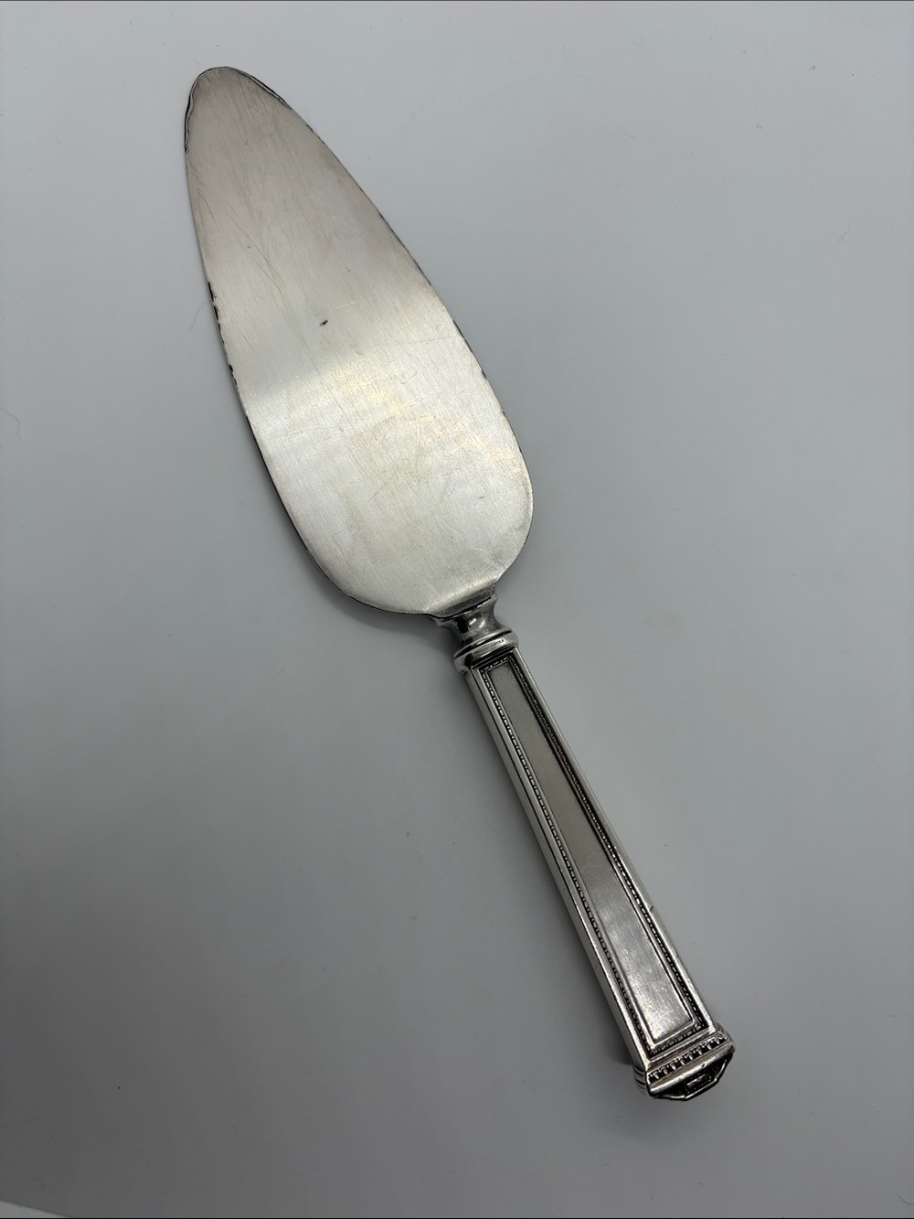 Large Sterling handle Pie/Cake server AS IS